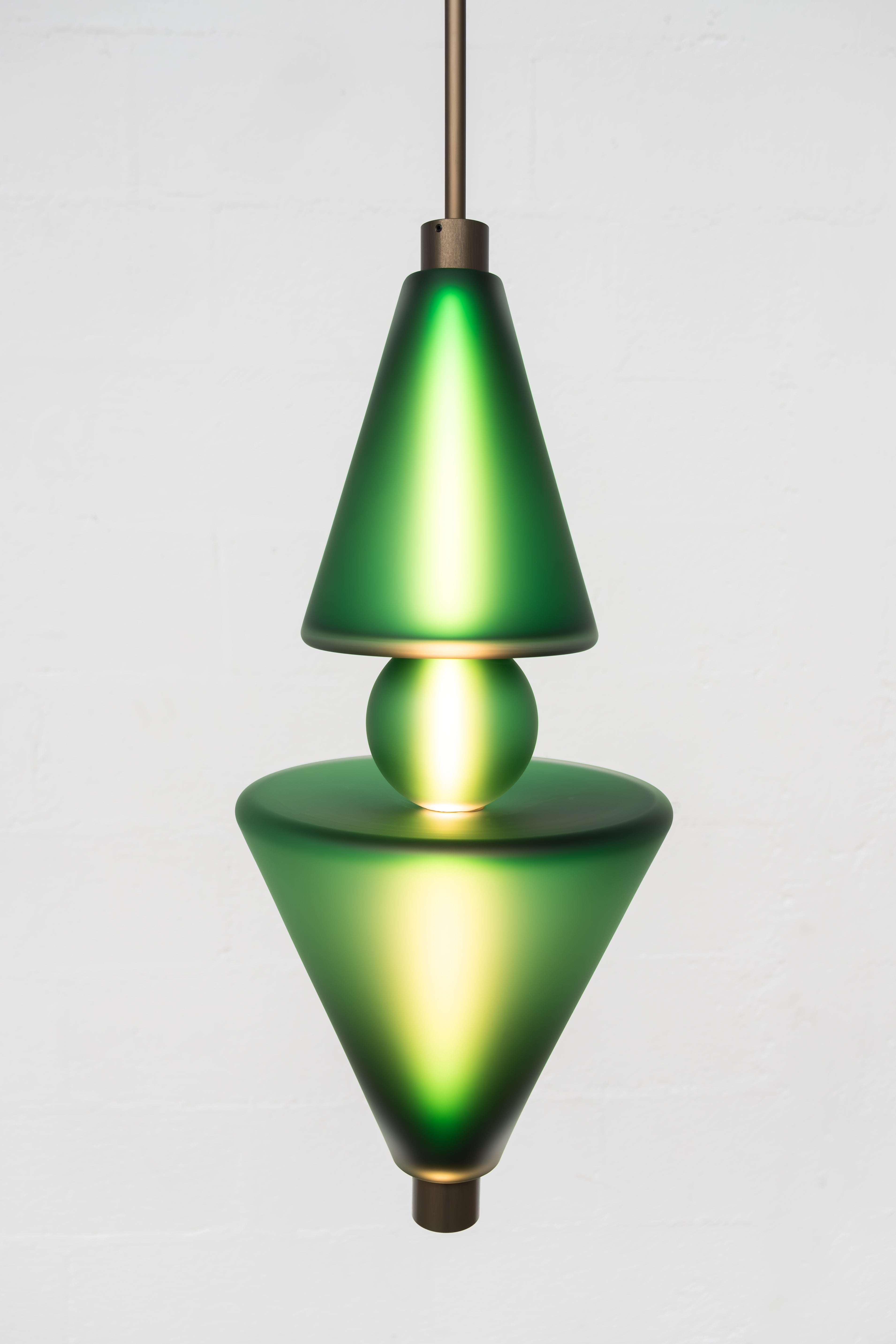 Sonde Pendant V3 Emeraude Cone