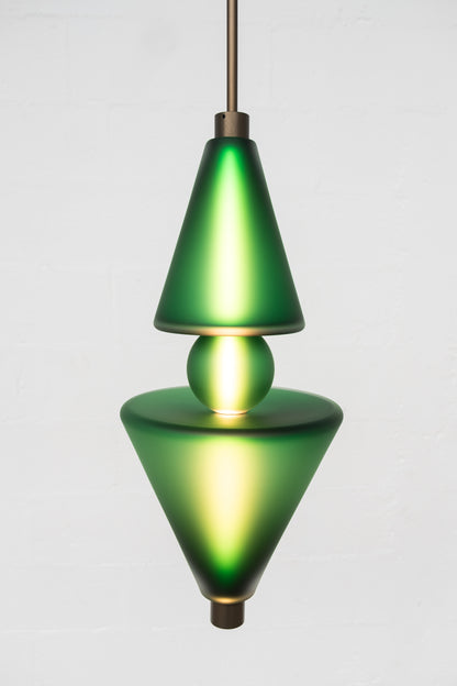 Sonde Pendant V3 Emeraude Cone