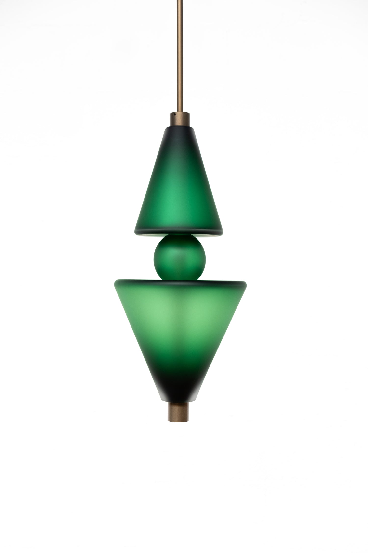 Sonde Pendant V3 Emeraude Cone