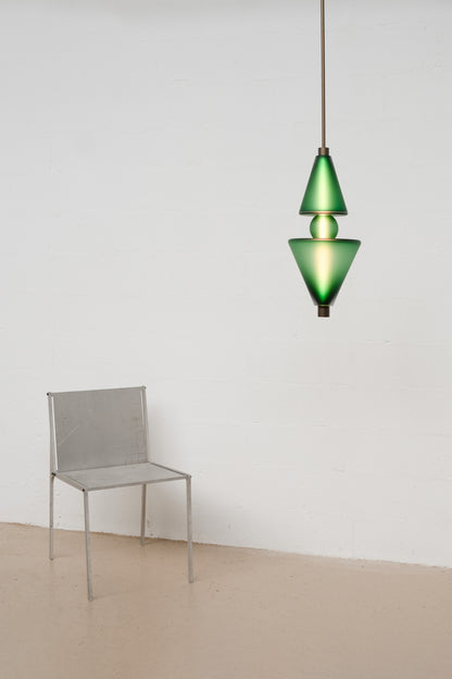 Sonde Pendant V3 Emeraude Cone