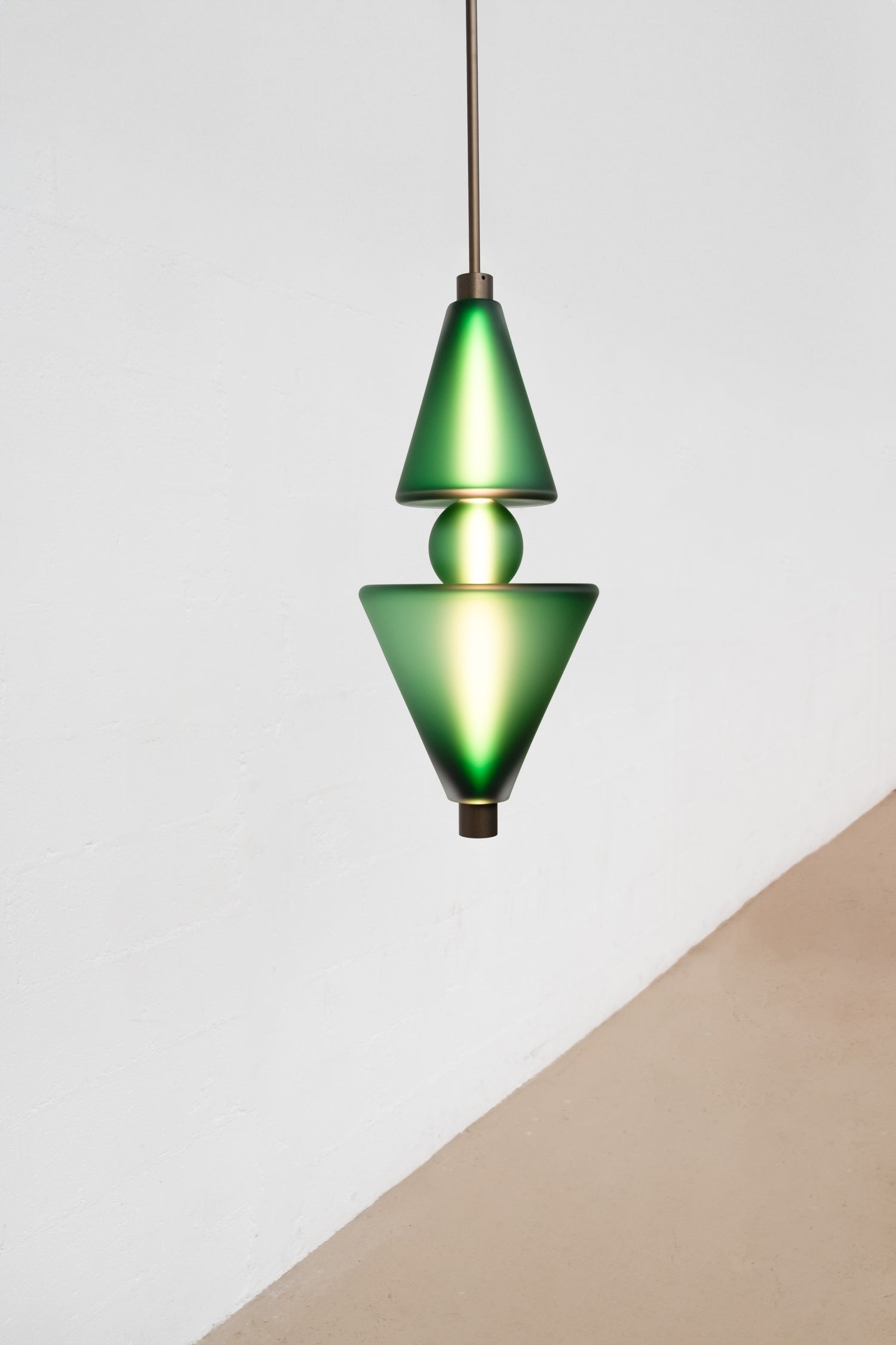 Sonde Pendant V3 Emeraude Cone