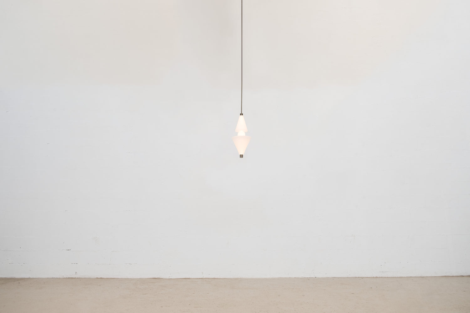 Sonde Pendant V3 Opal White Cone
