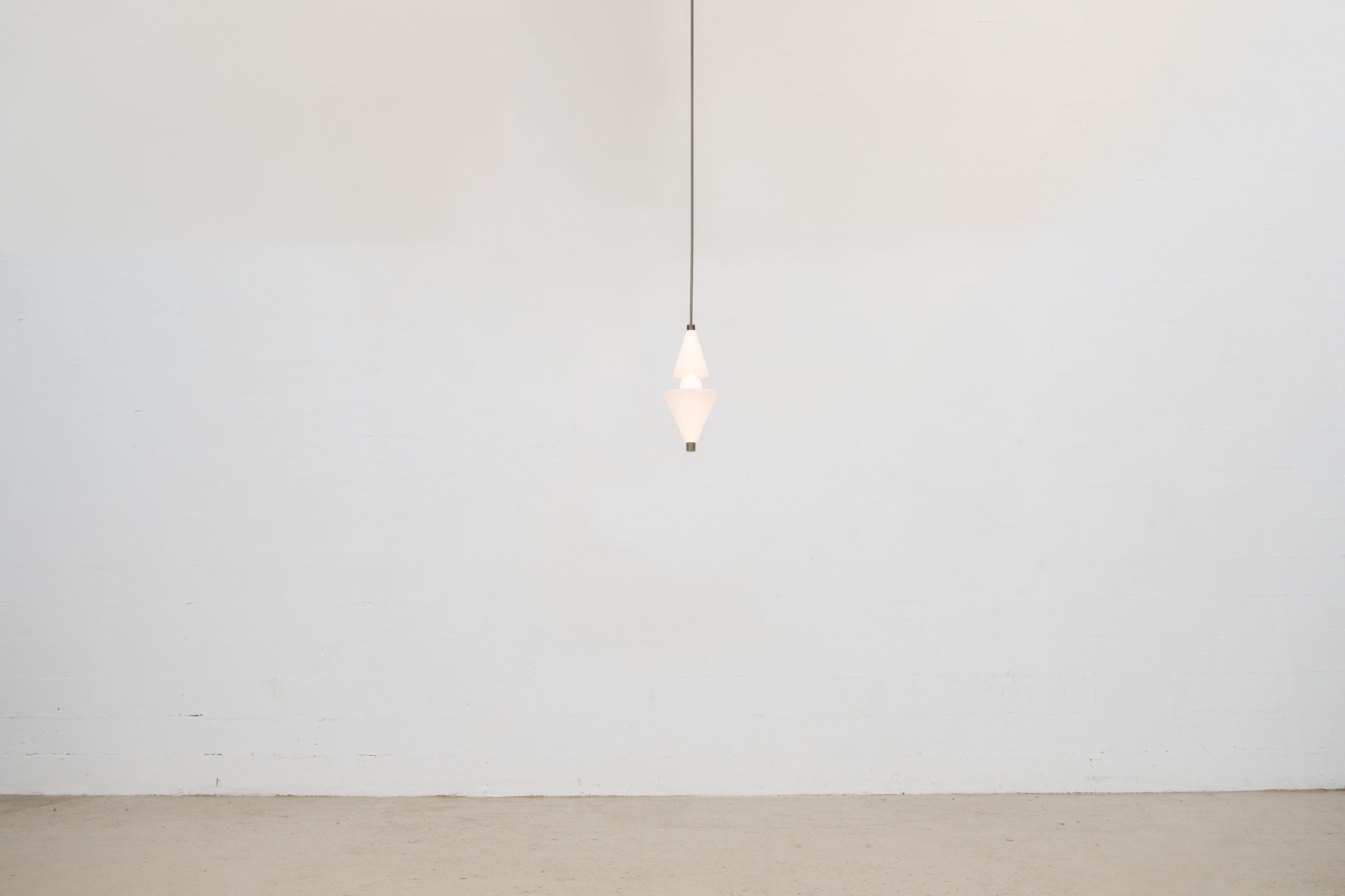 Sonde Pendant V3 Opal White Cone