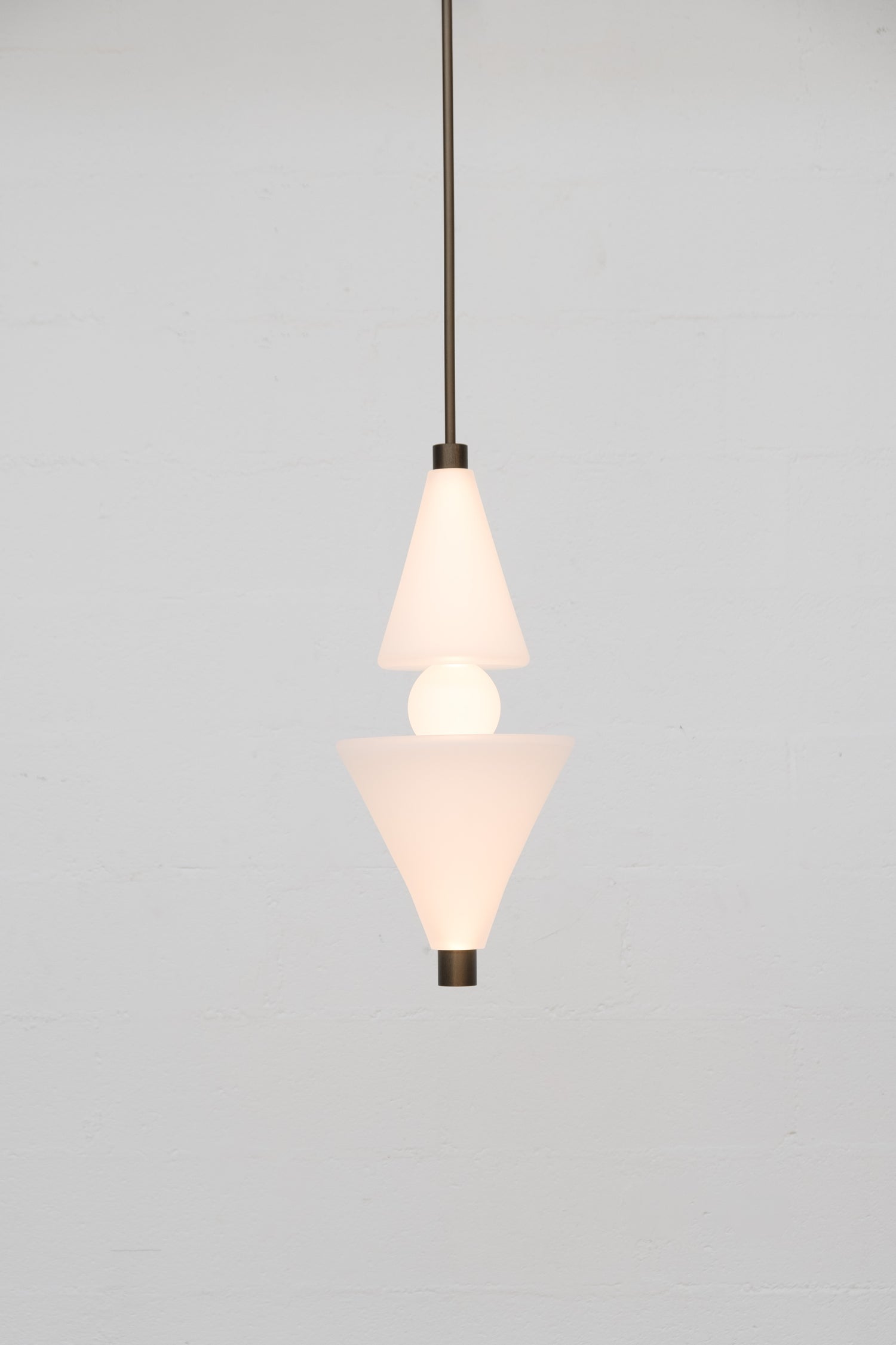Sonde Pendant V3 Opal White Cone