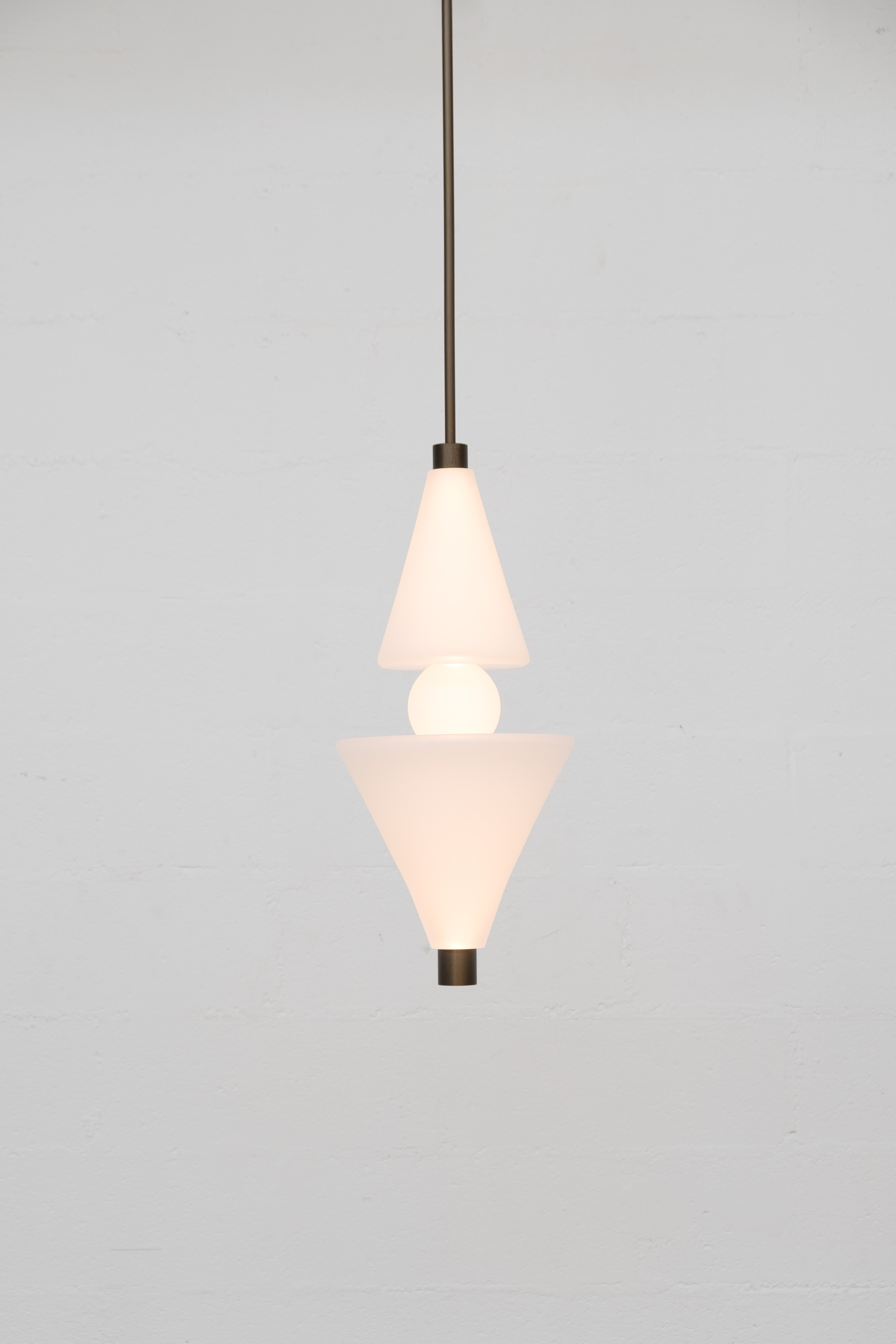 Sonde Pendant V3 Opal White Cone