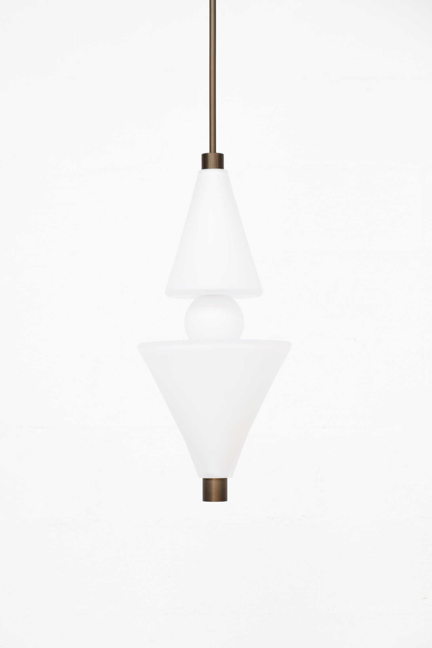 Sonde Pendant V3 Opal White Cone