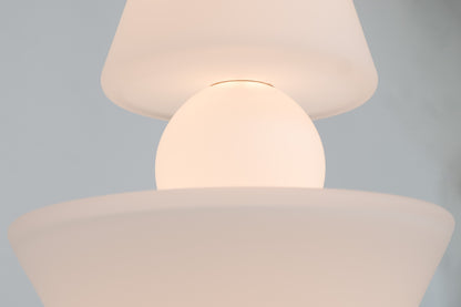 Sonde Pendant V3 Opal White Cone