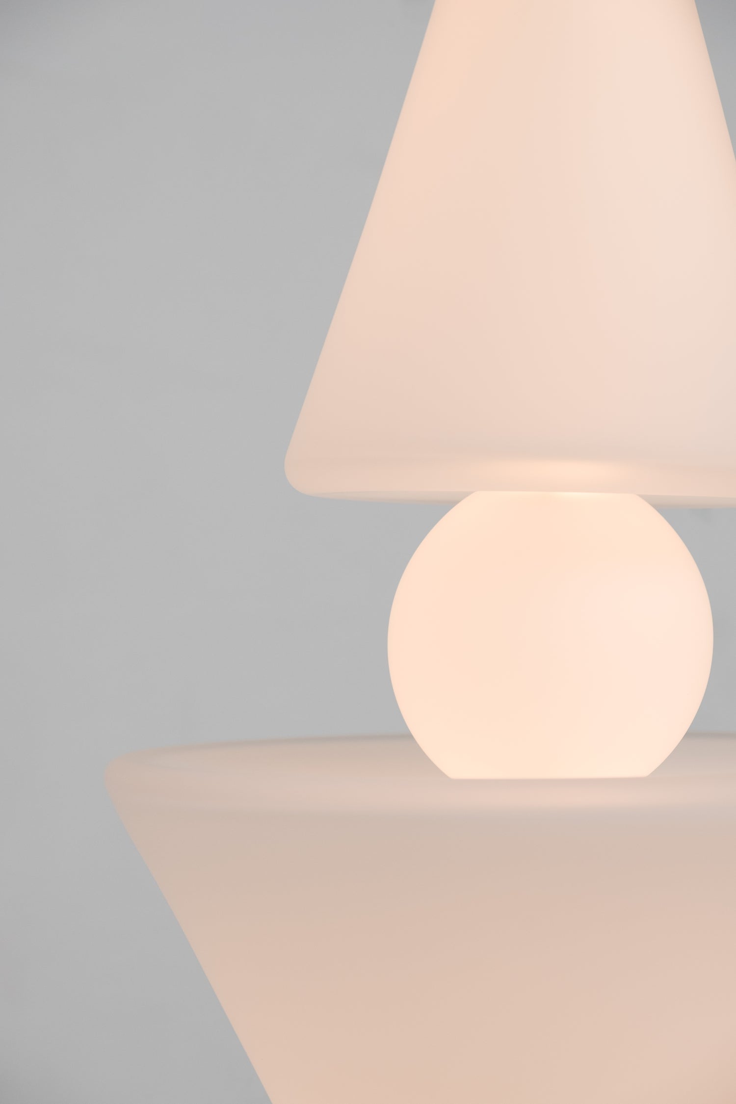 Sonde Pendant V3 Opal White Cone