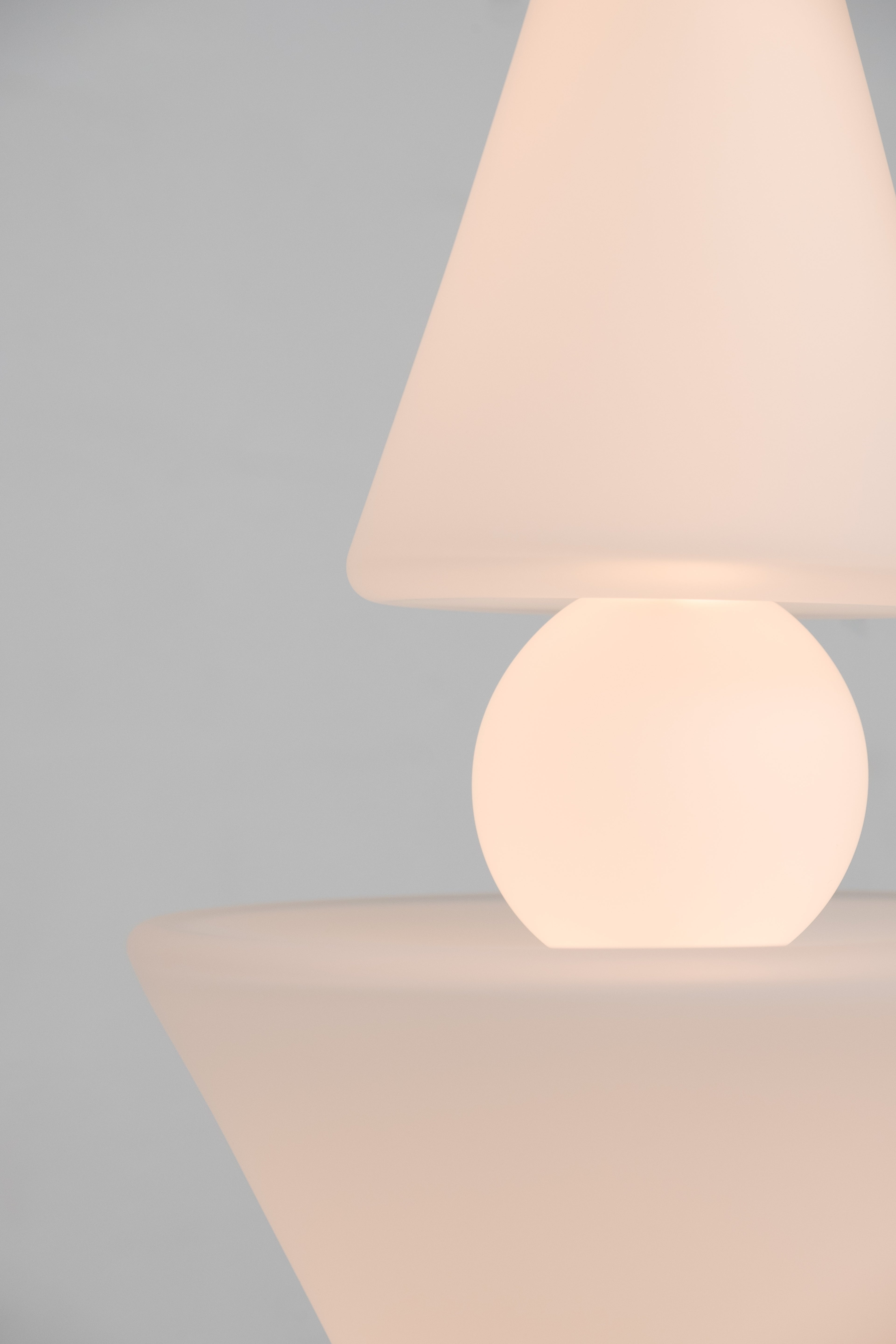 Sonde Pendant V3 Opal White Cone