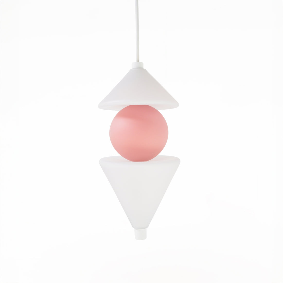 Sonde Pendant V3 Rose Sphere