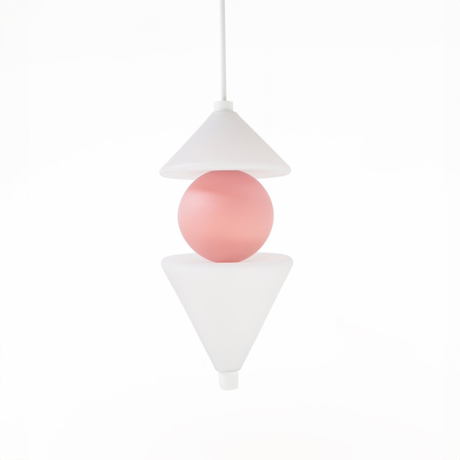 Sonde Pendant V3 Rose Sphere