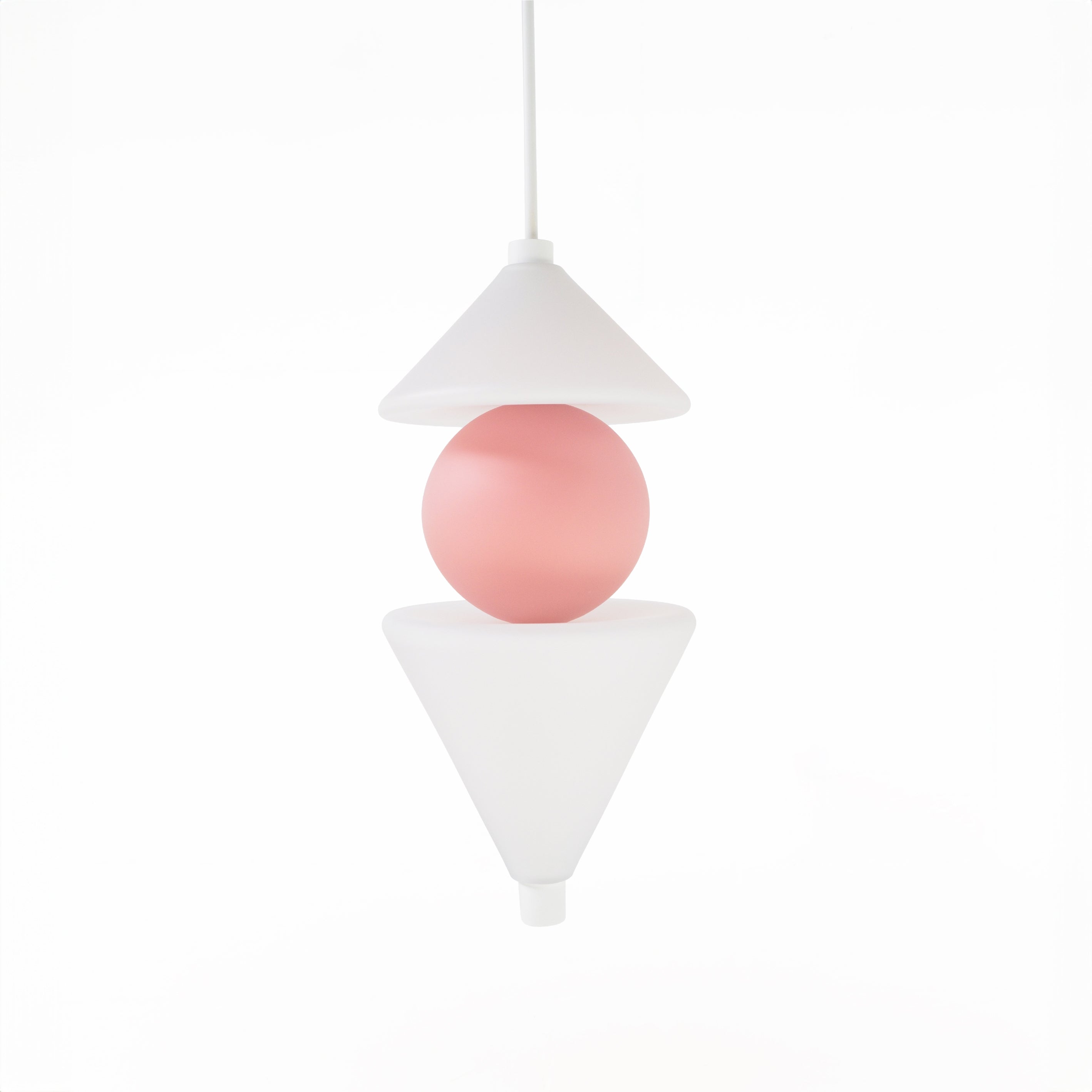 Sonde Pendant V3 Rose Sphere