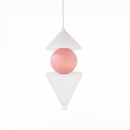 Sonde Pendant V3 Rose Sphere