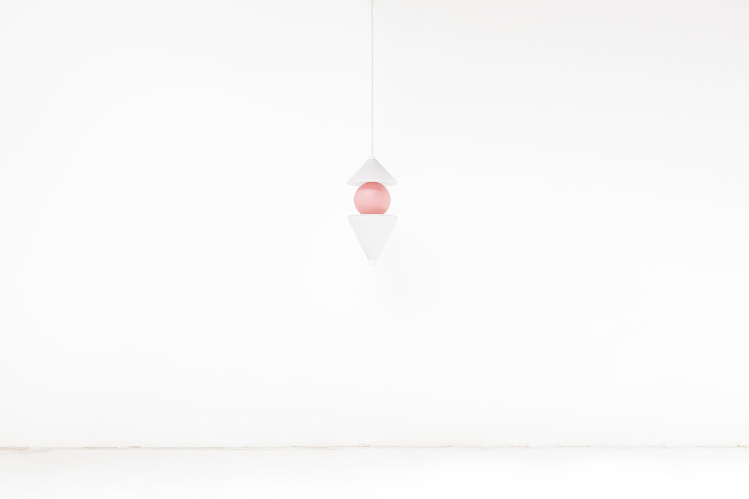 Sonde Pendant V3 Rose Sphere