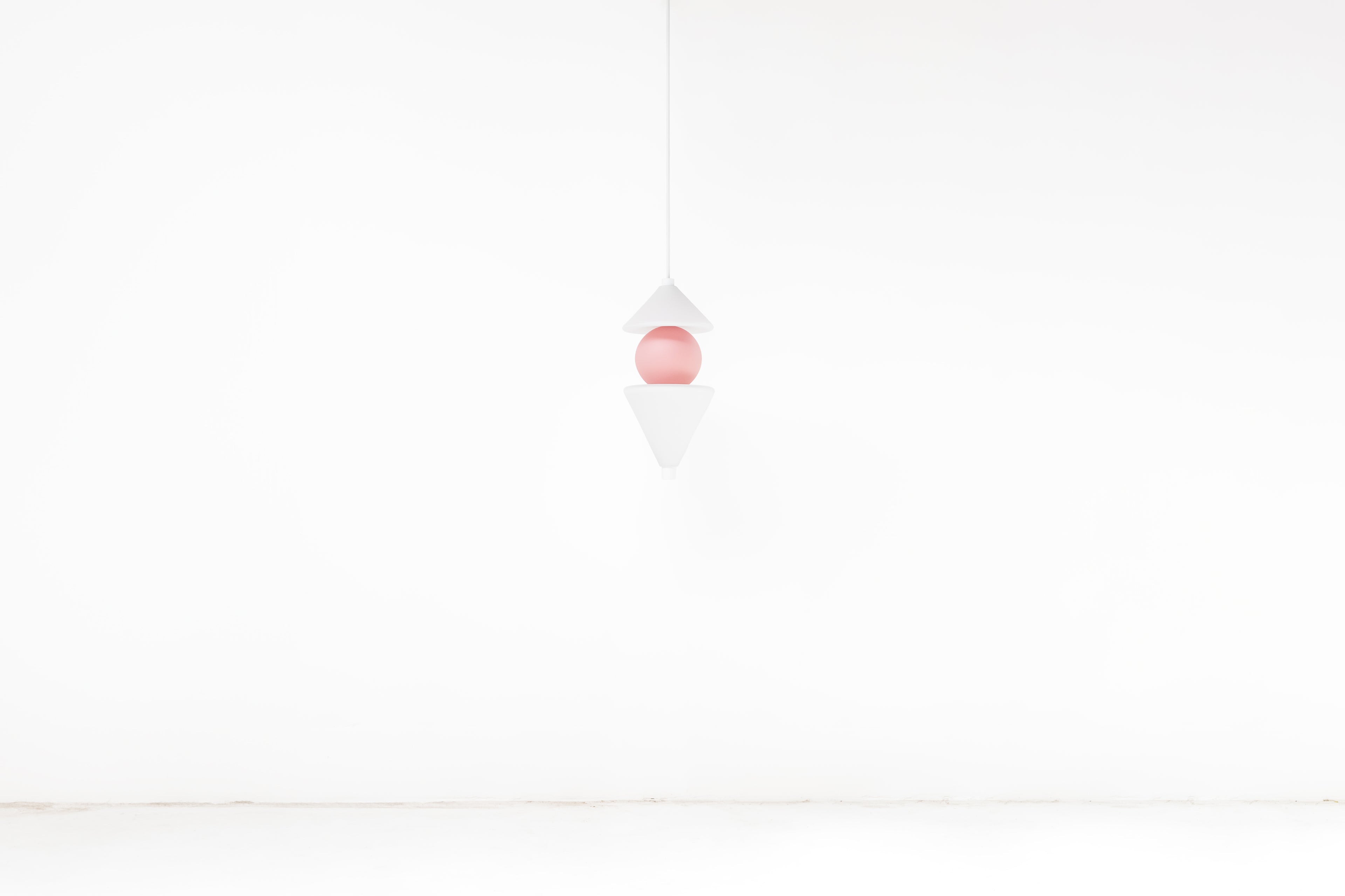 Sonde Pendant V3 Rose Sphere