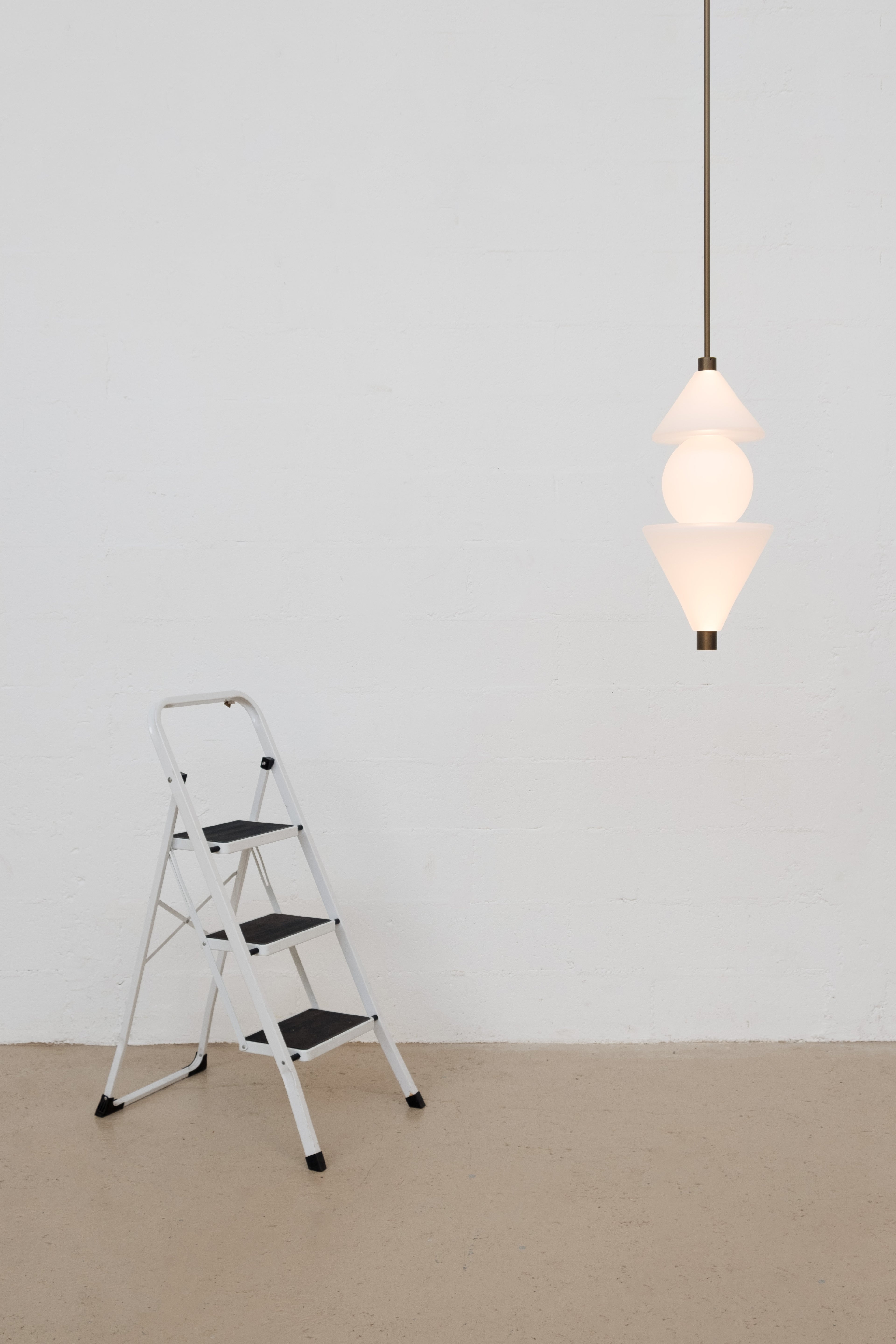 Sonde Pendant V3 Opal White Sphere