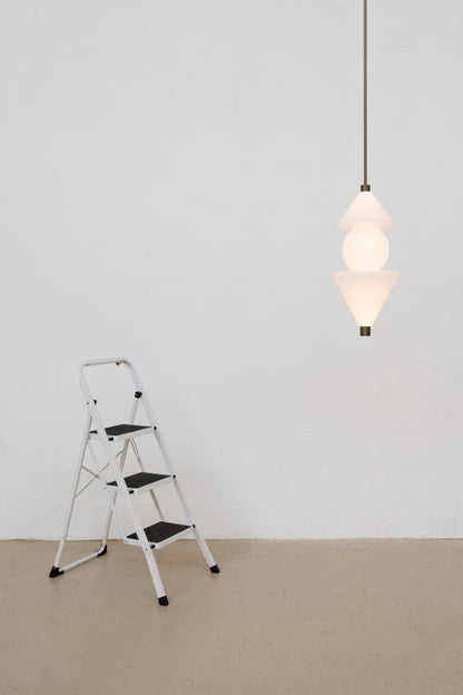 Sonde Pendant V3 Opal White Sphere