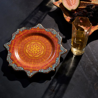 Tabriz Dessert Plates