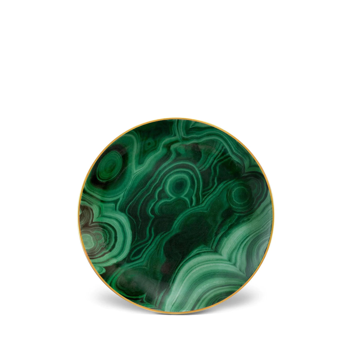 Malachite Canape Plates