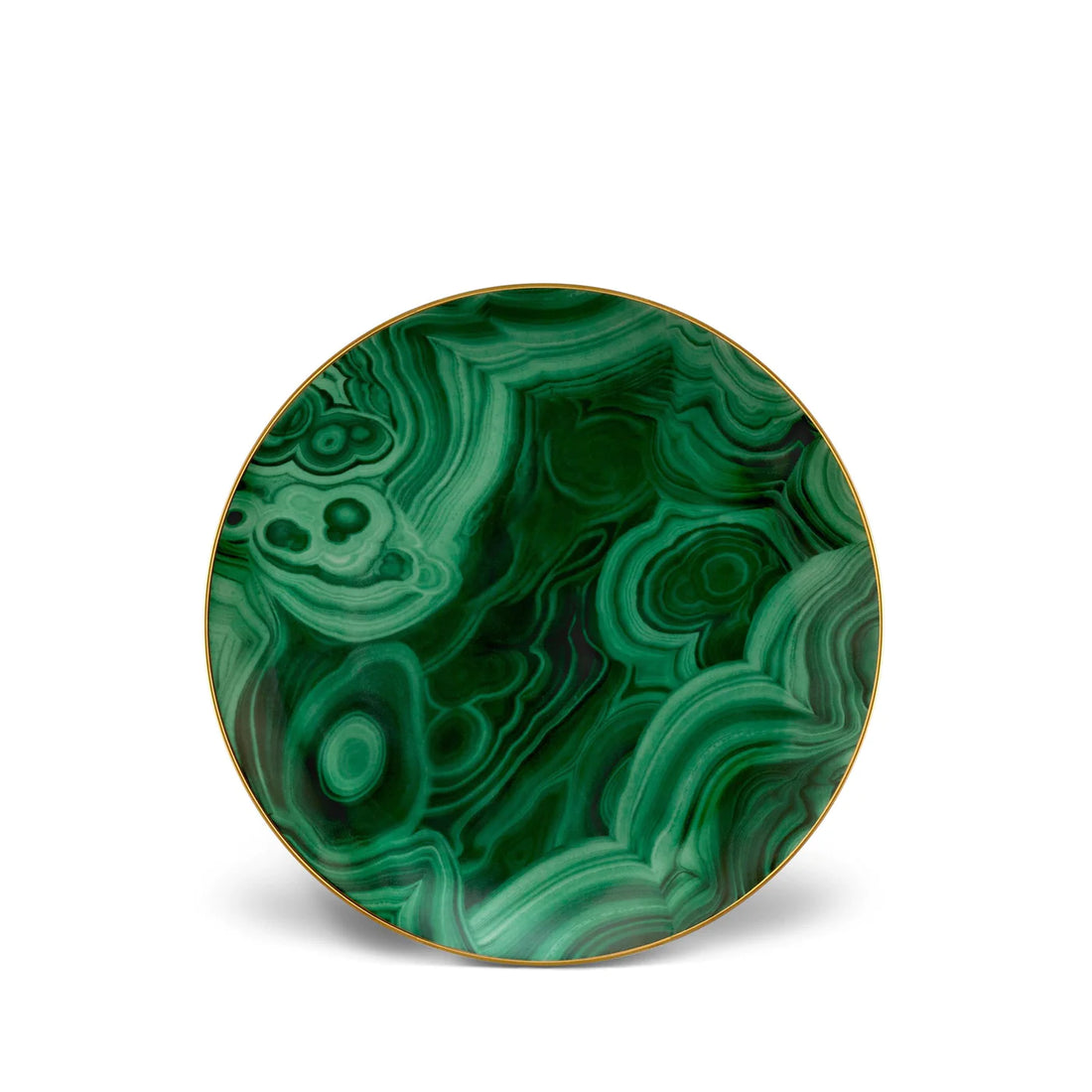 Malachite Dessert Plates