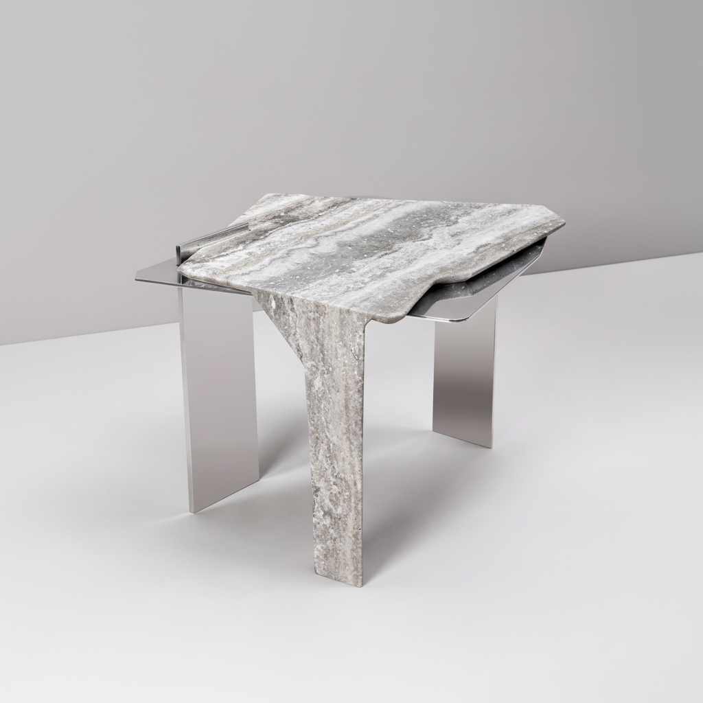 Overlay Side Table
