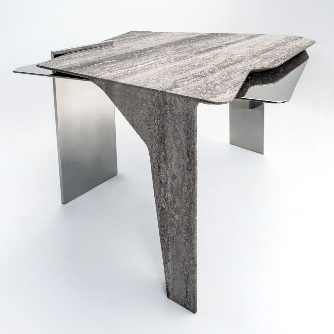 Overlay Side Table