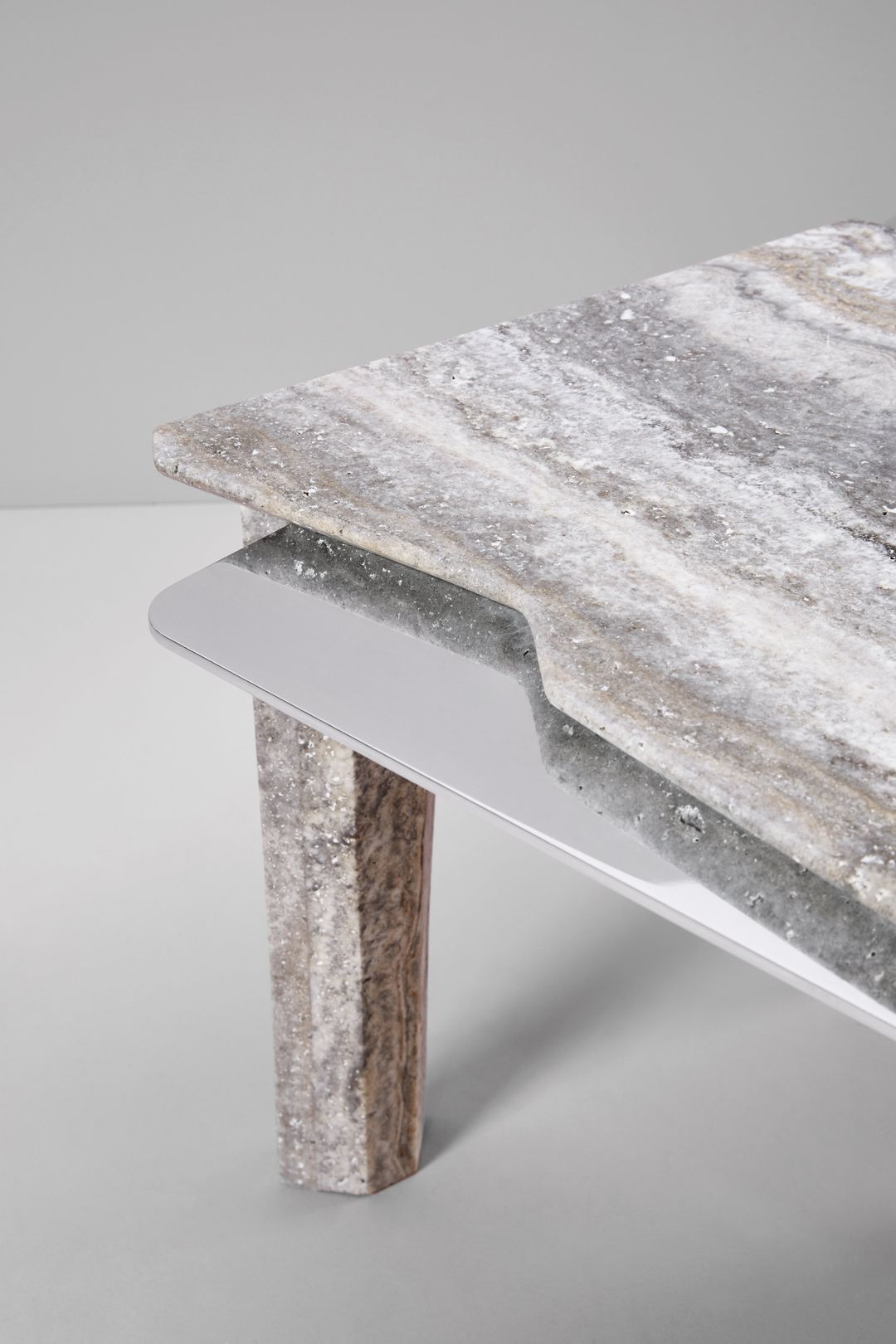 Overlay Side Table