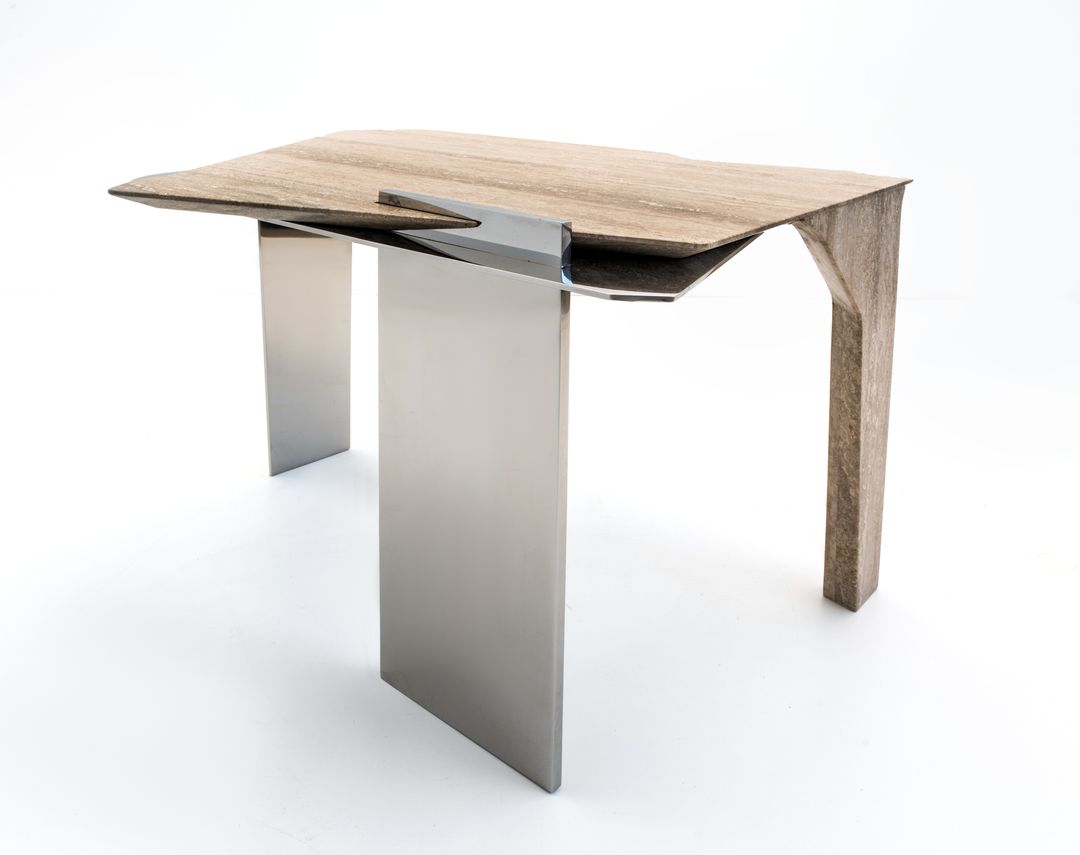 Overlay Side Table