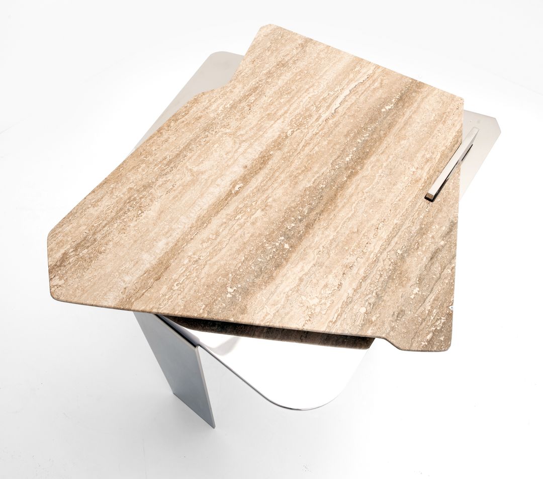Overlay Side Table
