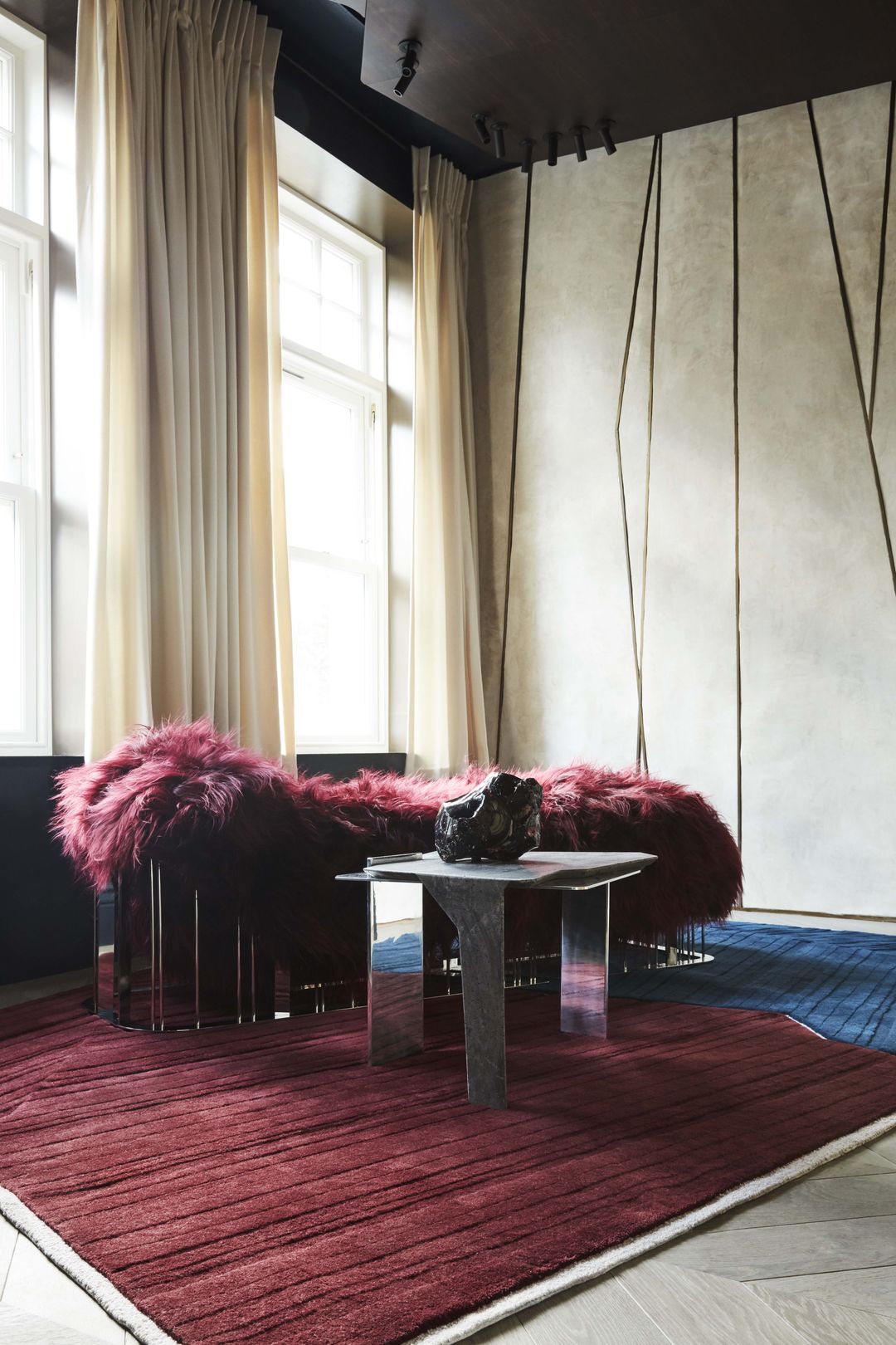 Overlay Side Table
