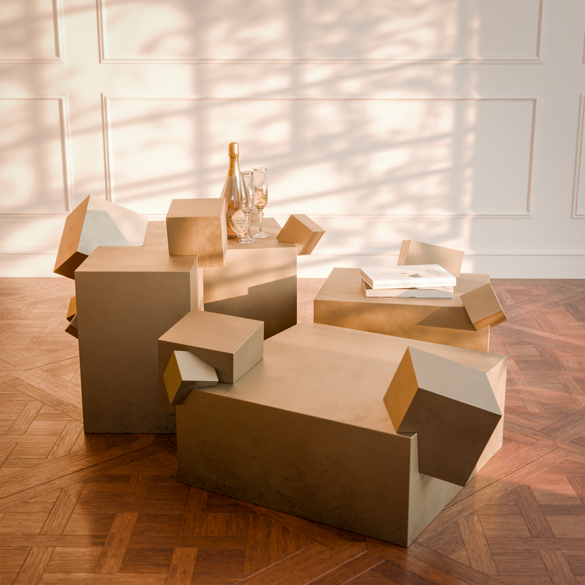 Pyrite Table