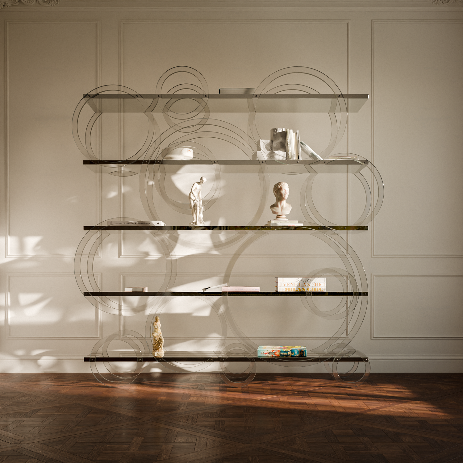 Re-epples Bookshelf