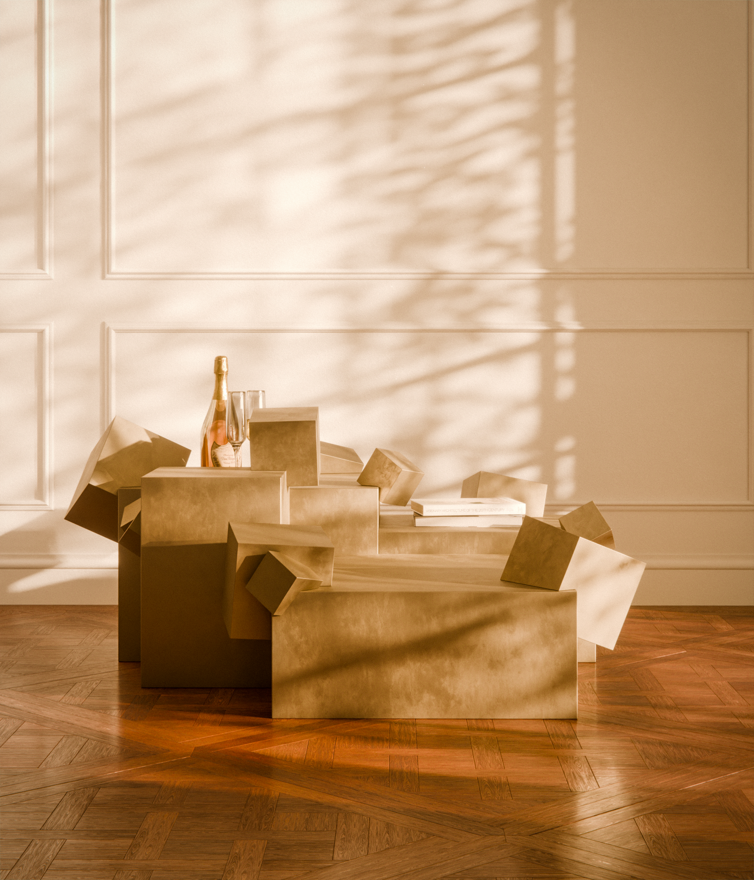 Pyrite Table
