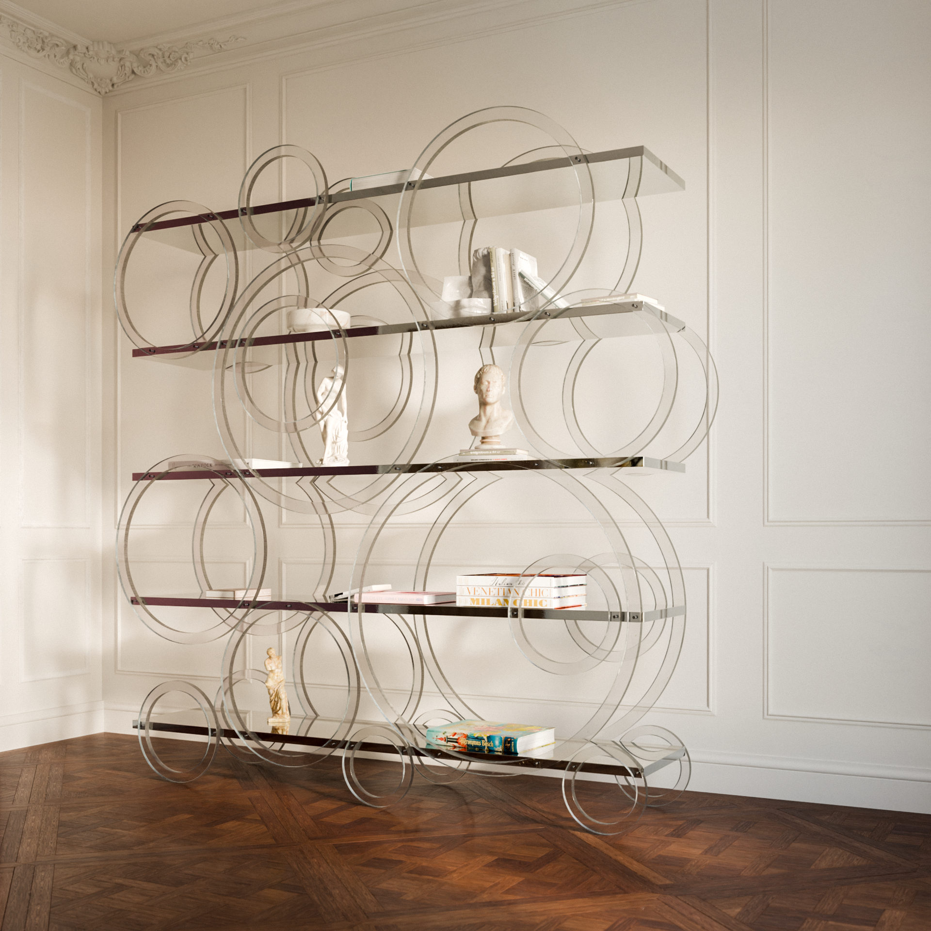 Re-epples Bookshelf