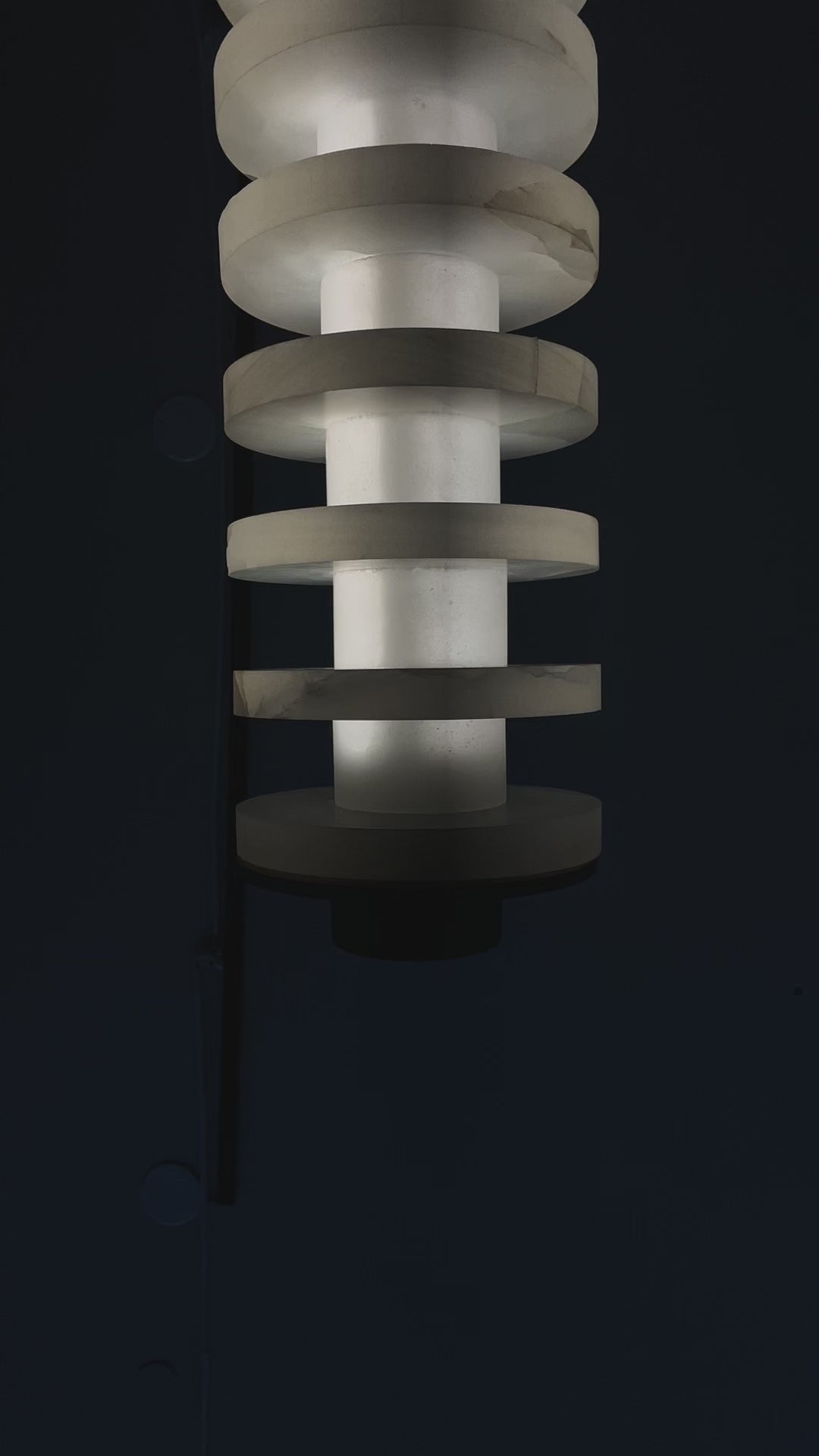 Aro Horizontal Chandelier