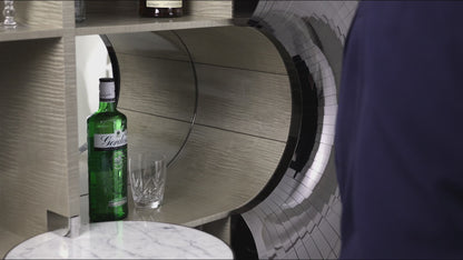 Urchin Cabinet Black