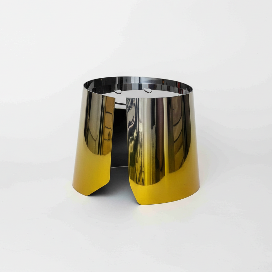 Smiley Drum Coffee Table