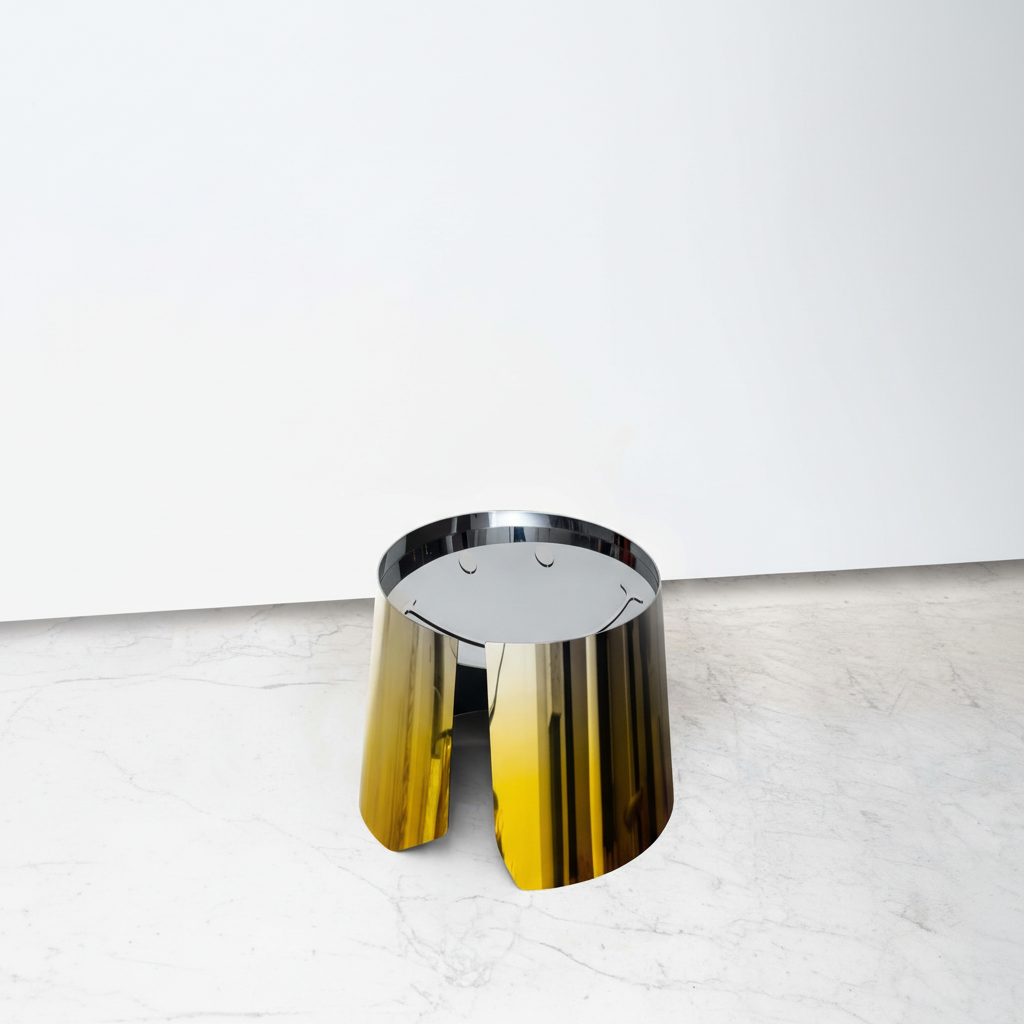 Smiley Drum Coffee Table