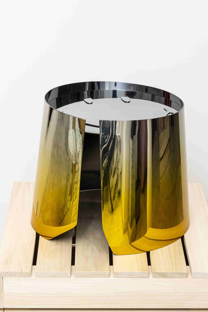 Smiley Drum Coffee Table