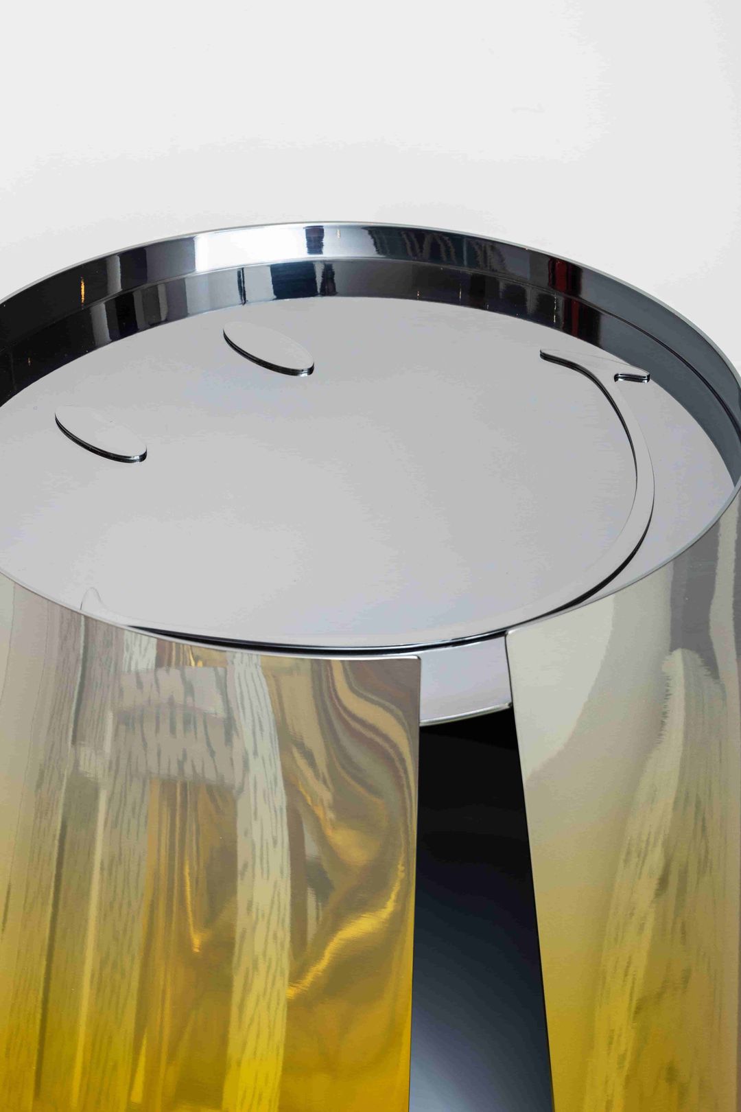 Smiley Drum Coffee Table