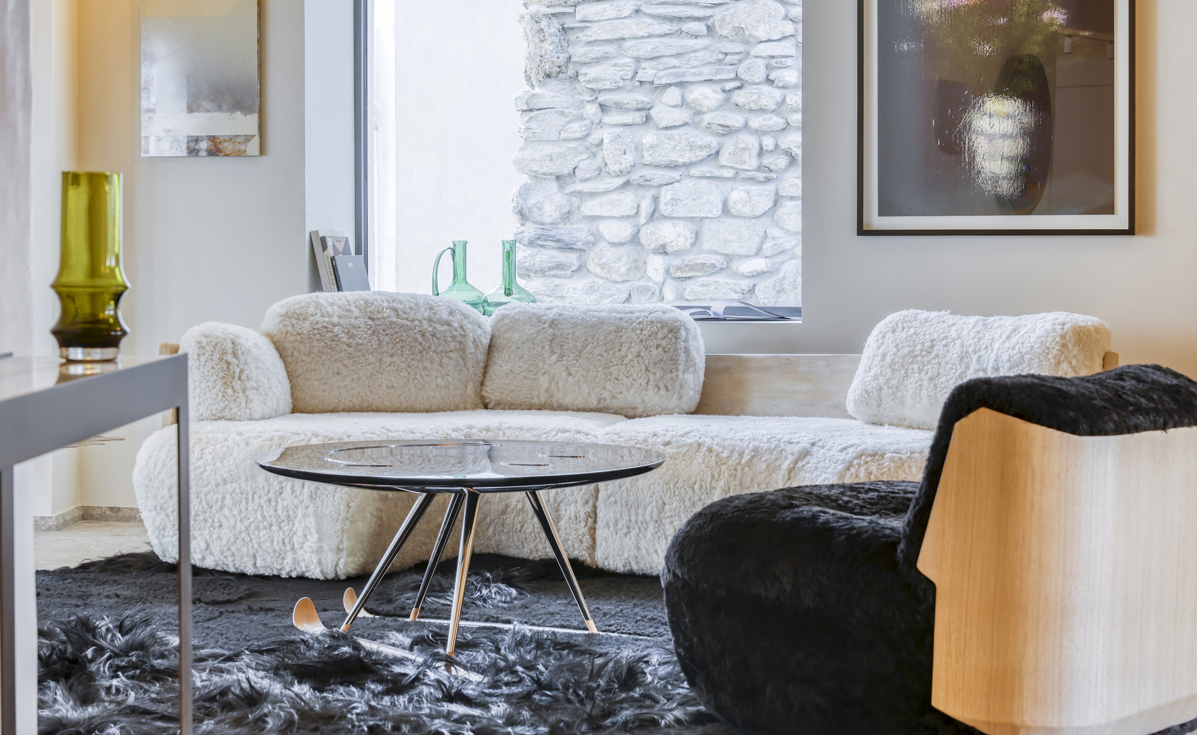 Smiley Slizzzz Coffee Table