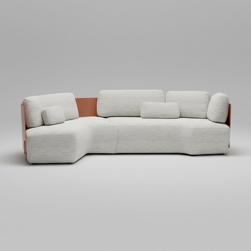 Sweet Copper Sofa
