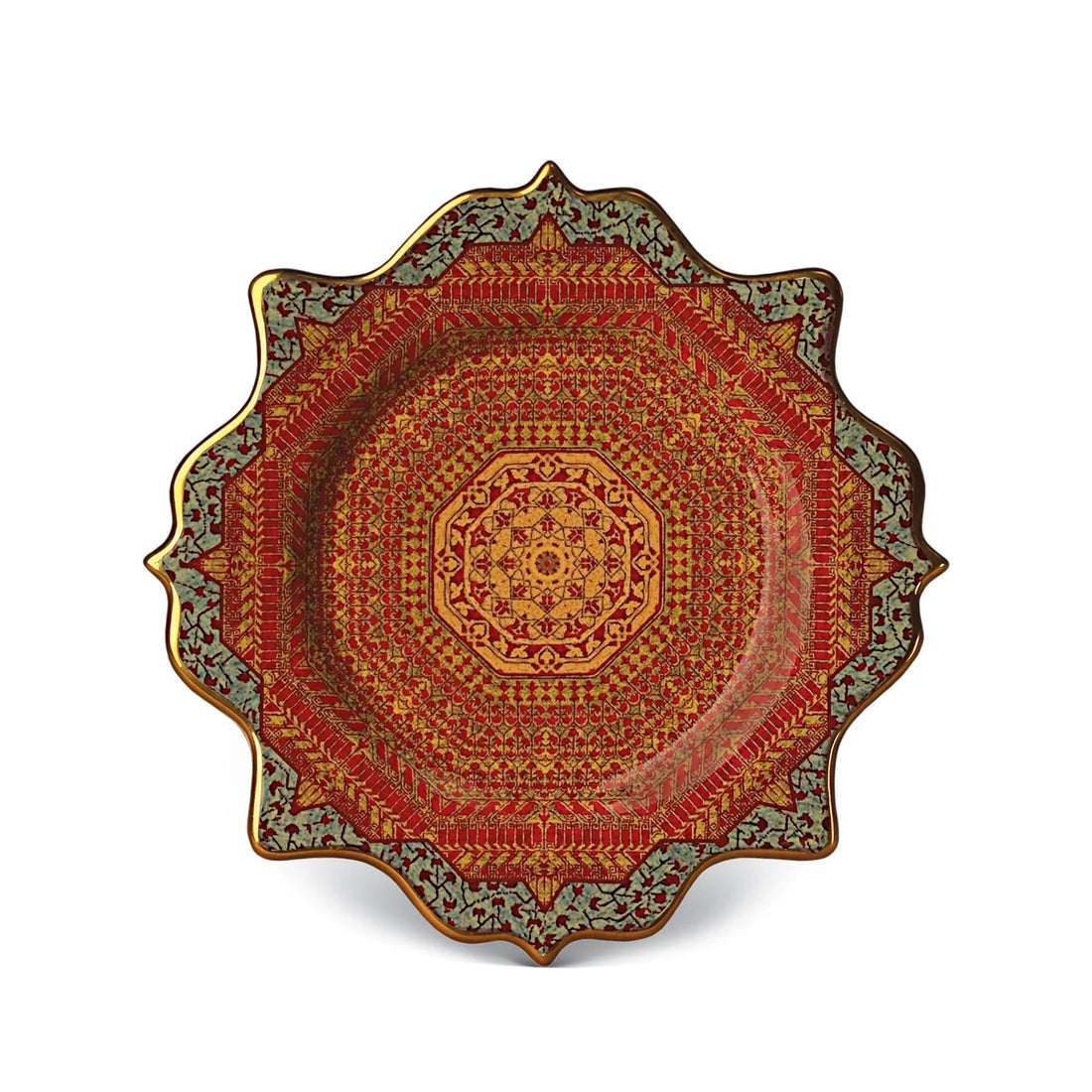 Tabriz Dessert Plates