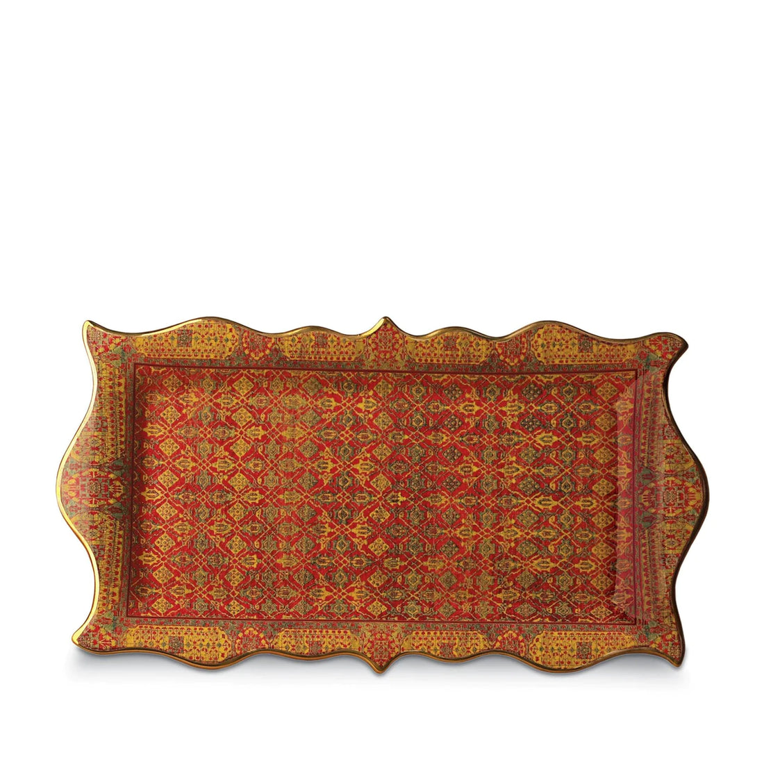 Tabriz Rectangular Platter