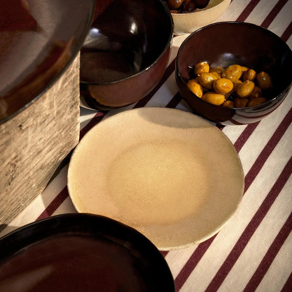 Terra Leather - Bread + Butter Plate