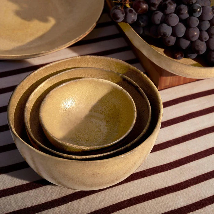 Terra Leather - Cereal Bowl