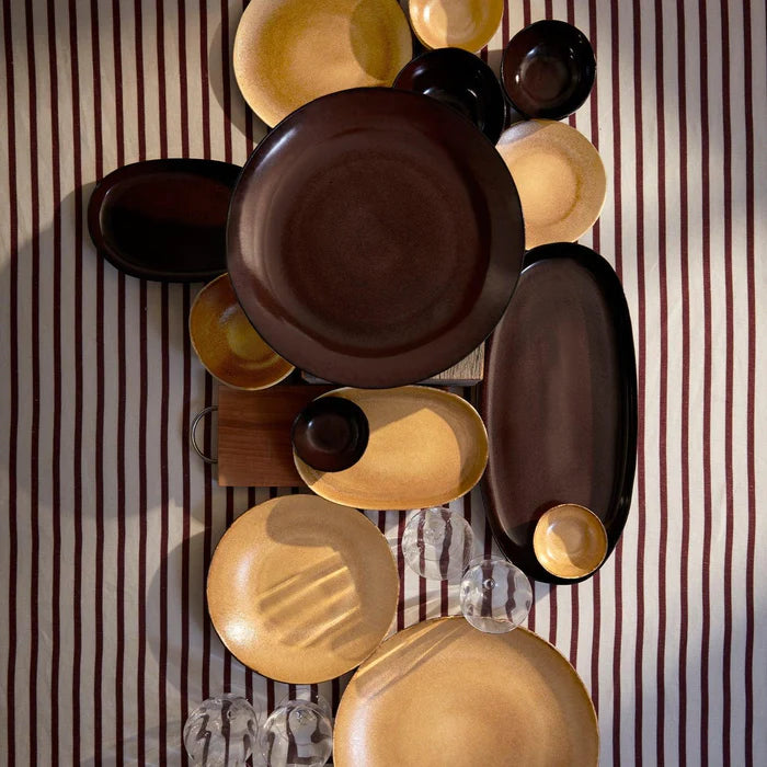 Terra Leather - Dinner Plate