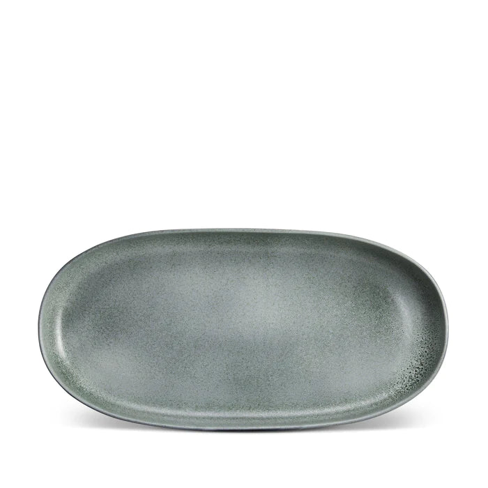 Terra Seafoam - Oval Platter