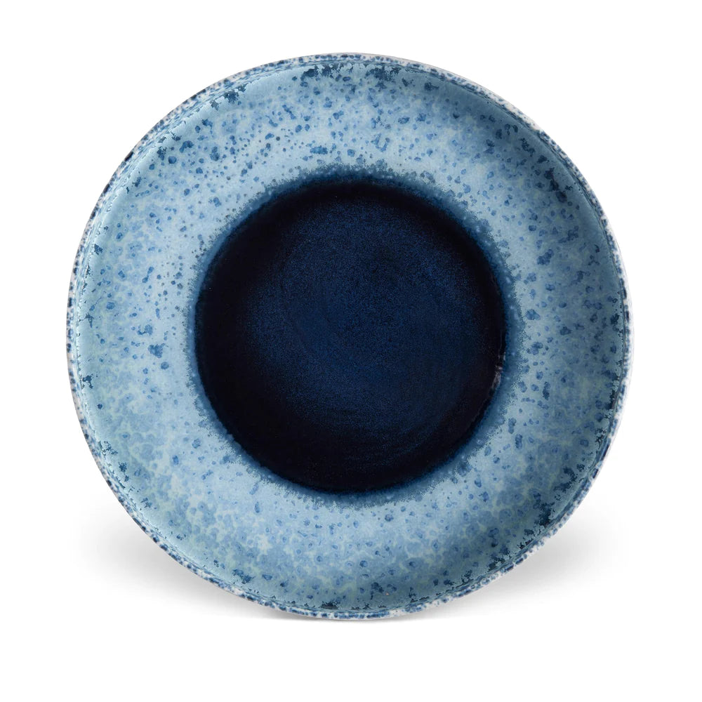 Terra Round Platter Indigo