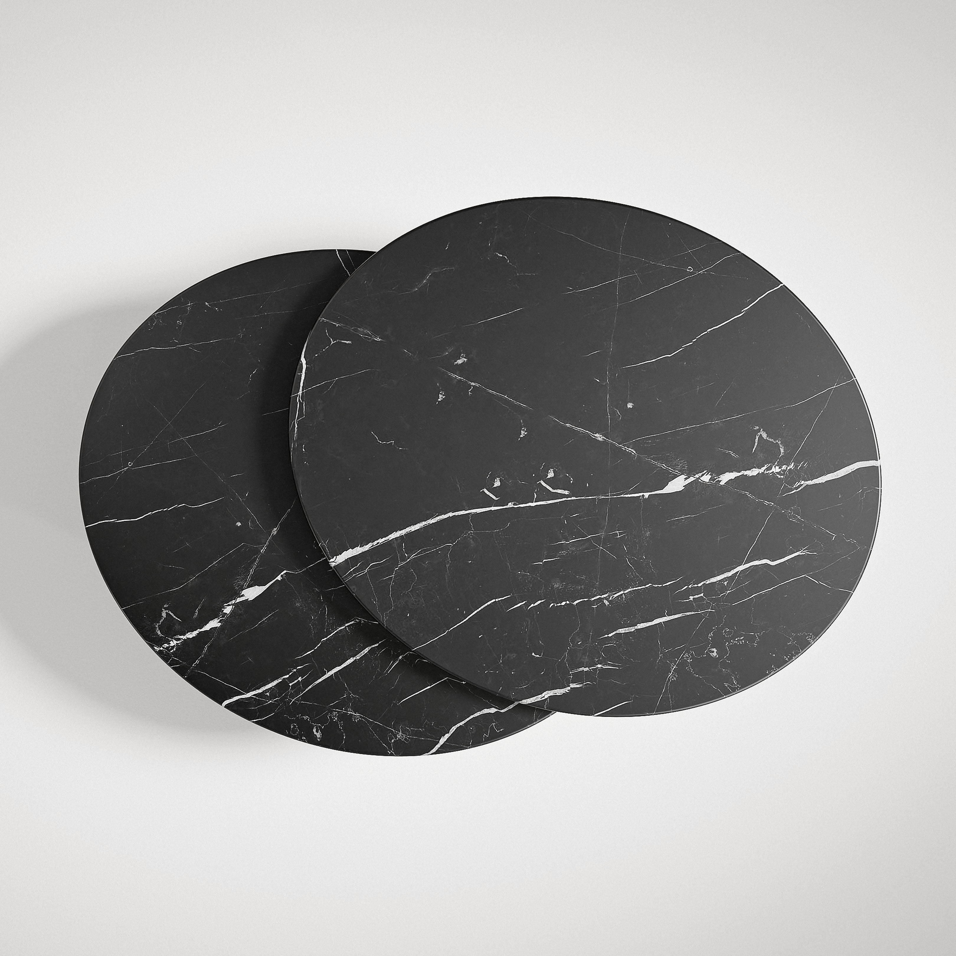 Tomoon Coffee Table - Marquina Marble